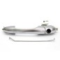 Maniglia Porta Esterna anteriore sinistro (5 Porte) Cromata per Alfa Romeo 147 (937) AL80637