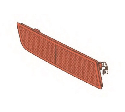 Catadiottro destro Alfa 145 dal 199498 per Alfa Romeo 145/146 (930) 10605000 - 44-10605000 - 44-10605000