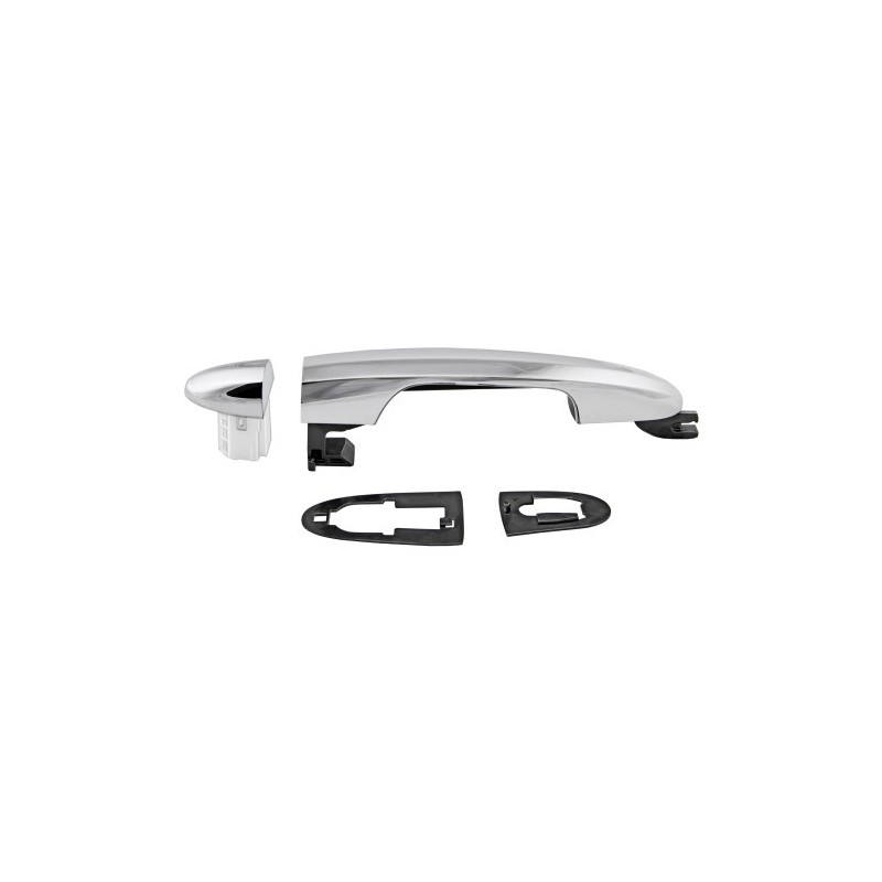 Maniglia Esterna anteriore/Posteriore destro Cromata per Fiat 500L (330) e 500L (Trekking) AL80647