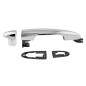 Maniglia Esterna anteriore/Posteriore destro Cromata per Fiat 500L (330) e 500L (Trekking) AL80647