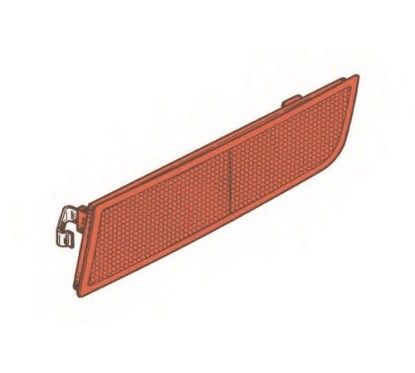 Catadiottro sinistro Alfa 145 dal 199498 per Alfa Romeo 145/146 (930) 10605100 - 44-10605100 - 44-10605100
