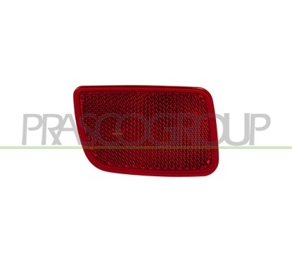 Catadiottro sinistro Paraurti posteriore per Nissan NV400, Opel Movano e Renault Master IV e altri modelli RN0344454
