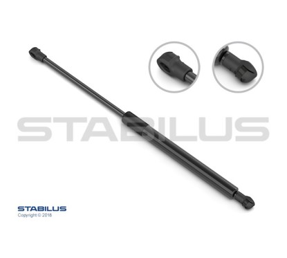 Molla A Gas - (Cofano) 3 dal 200512 per Bmw 3 (E90), 3 (E90/E91) e 3 (E91) Touring e altri modelli 9669ZC