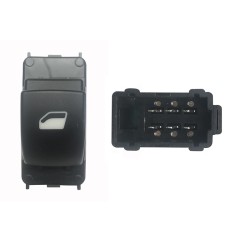 Interruttore Porta anteriore sinistro/Destro (Connettore Nero) per Citroen Berlingo, Peugeot Partner e Ranch/Partner