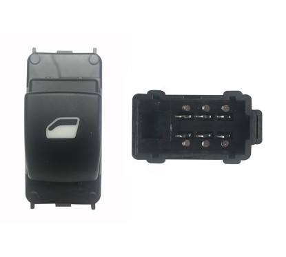 Interruttore Porta anteriore sinistro/Destro (Connettore Nero) per Citroen Berlingo, Peugeot Partner e Ranch/Partner