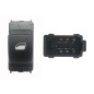 Interruttore Porta anteriore sinistro/Destro (Connettore Nero) per Citroen Berlingo, Peugeot Partner e Ranch/Partner CTI76002
