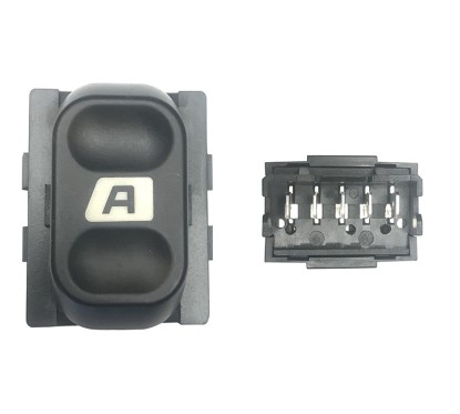 Interruttore Porta anteriore sinistro/Destro C/Comfort (Connettore per Citroen Berlingo e Peugeot Ranch/Partner CTI76005 -