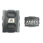 Interruttore Porta anteriore sinistro/Destro C/Comfort (Connettore per Citroen Berlingo e Peugeot Ranch/Partner CTI76005