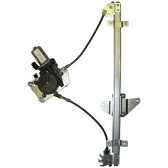 Alz.elett.anteriore sinistro (4P) Nissan X-Trail dal 2001 DN110L - 31-DN110L - 31-DN110L