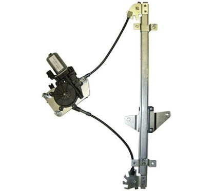 Alz.elett.anteriore sinistro (4P) Nissan X-Trail dal 2001 DN110L - 31-DN110L - 31-DN110L