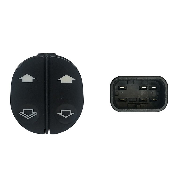Blocco Porta anteriore sinistro C/Comfort (6 Pin) per Ford Fiesta (MK4) e Fiesta (MK5) FRB76004