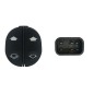 Blocco Porta anteriore sinistro C/Comfort (6 Pin) per Ford Fiesta (MK4) e Fiesta (MK5) FRB76004
