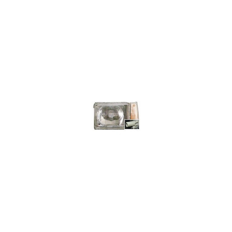 Proiettore F1351 As.Fiat Panda El.bianco destro dal 1998 325401351