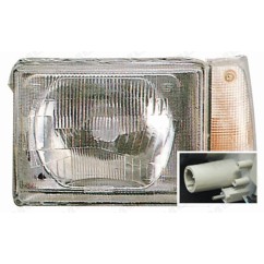 Proiettore F1351 As.Fiat Panda El.bianco destro dal 1998 325401351 - 30-325401351 - 30-325401351