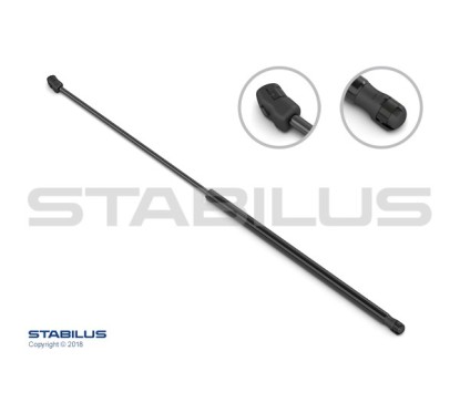 Molla A Gas - (Cofano) Chrysler Chrysler-Dodge 300 C dal 200411 123804
