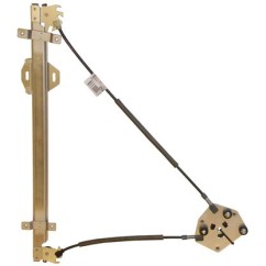 Meccanismo Alzacristallo Elett. sinistro Daf con fendinebbia 2P. dal 1998 4869030SM - 18-4869030SM - 18-4869030SM