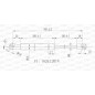 Molla A Gas Portellone posteriore destro/Sinistro per Citroen C4 Picasso GSR6147.00