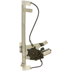 Alz.elett.ant.sinistro (5 Porte) Uno dal 1989 per Fiat Uno (146 A/E) FT45L - 31-FT45L - 31-FT45L