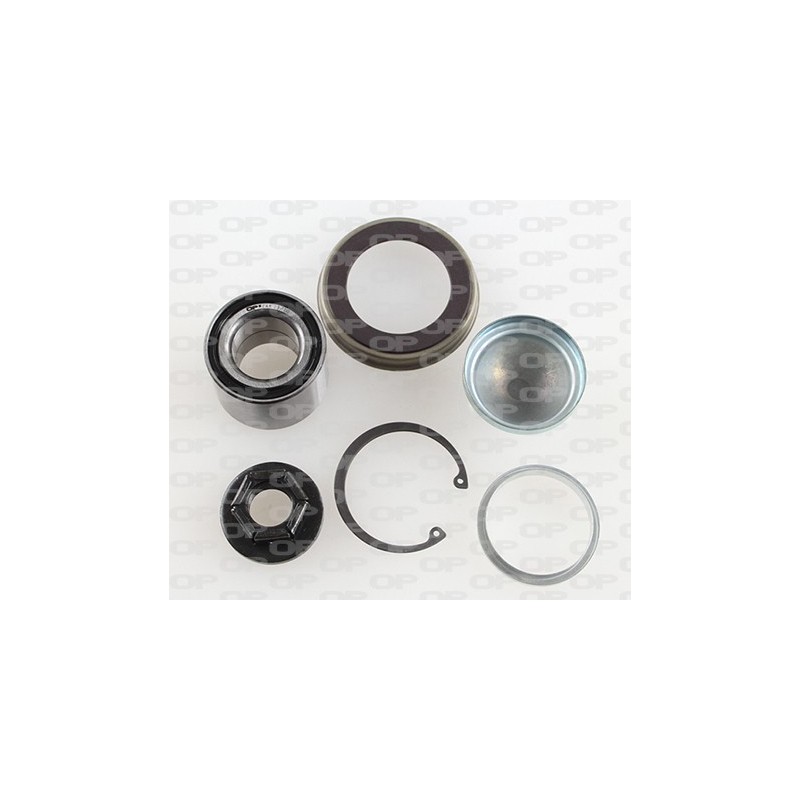 Kit Cuscinetto Mozzo Ruota HBK5002.01