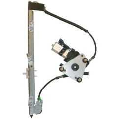 Alzacristallo Elett. anteriore destro 156 - Sw 4P. dal 199706 per Alfa Romeo 156 (932) 4911043 - 18-4911043 - 18-4911043