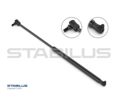 Molla A Gas - (Portellone) G.cherokee dal 20052010 per Jeep Grand Cherokee 138383