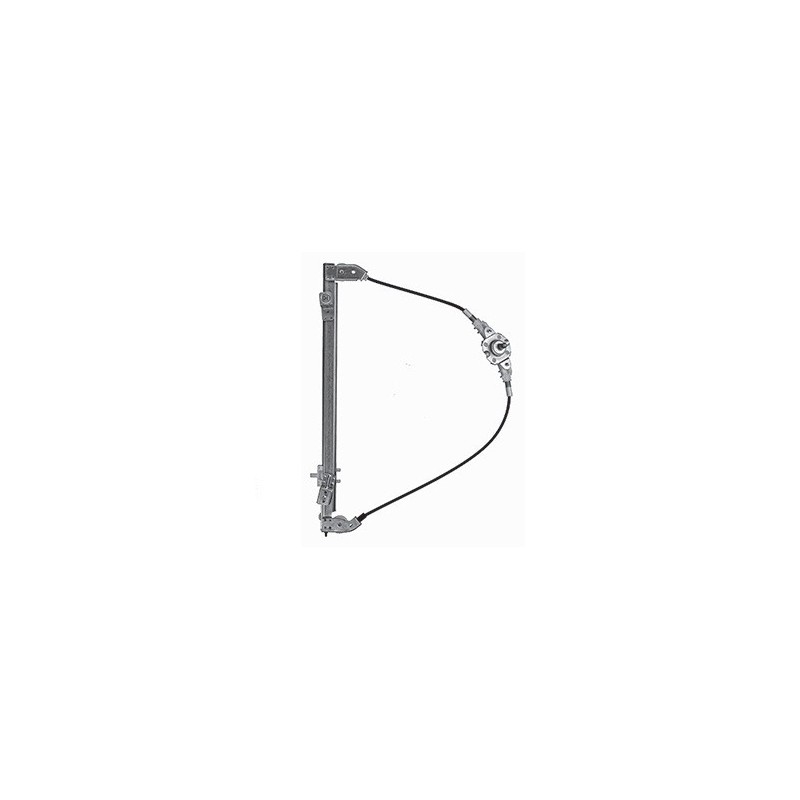 Alz.manuale anteriore sinistro (3/5 Porte) Fiat Doblo dal 2000 FT907L
