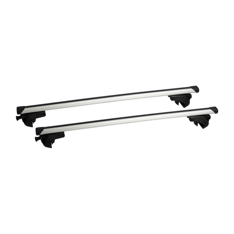 Coppia Barre "Open" - Alluminio C/Chiave per Audi 80 (B4), A4 (8E2_B6) e A4 (8Ec_B7) e altri modelli 60010