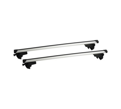 Coppia Barre "Open" - Alluminio C/Chiave per Audi 80 (B4), A4 (8E2_B6) e A4 (8Ec_B7) e altri modelli 60010 - 35-60010 -