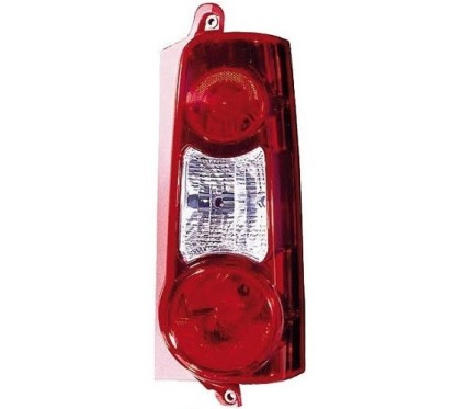 Gruppo ottico posteriore destro Peugeot/Citroen dal 200911 Mod. Porte per Citroen Berlingo e Peugeot Ranch/Partner 20416010
