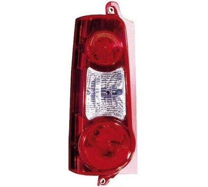 Gruppo ottico posteriore sinistro Peugeot/Citroen dal 200911 Mod. Porte per Citroen Berlingo e Peugeot Ranch/Partner