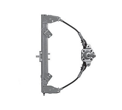 Alz.manuale posteriore sinistro Fiat Panda dal 2003 anche per Fiat Panda 4X4 - Natural Power FT910L - 31-FT910L - 31-FT910L