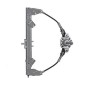 Alz.manuale posteriore sinistro Fiat Panda dal 2003 anche per Fiat Panda 4X4 - Natural Power FT910L
