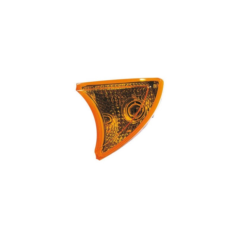 Fanale anteriore sinistro Iveco Stralis dal 2007 Arancio anche per Iveco Eurocargo 24105100