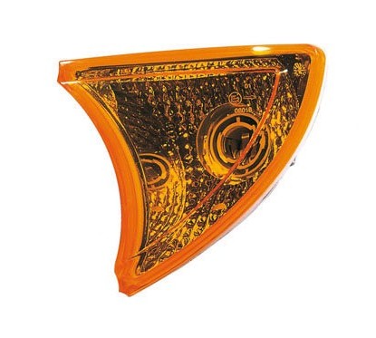 Fanale anteriore sinistro Iveco Stralis dal 2007 Arancio anche per Iveco Eurocargo 24105100 - 44-24105100 - 44-24105100