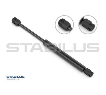 Molla A Gas - (Portellone) (280N) Chrysler Chrysler-Dodge 300 C 04 153440