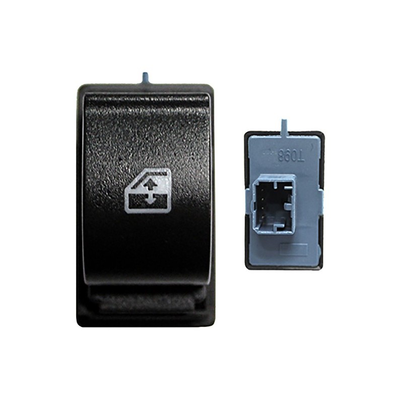 Interruttore Porta anteriore sinistro/Destro (4 Pin) per Fiat Doblo FTI76008