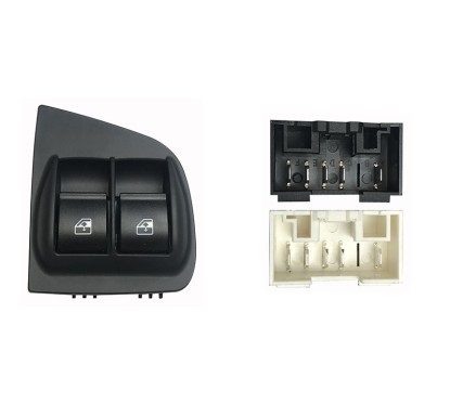 Pulsantiera Porta anteriore sinistro (10 Pin) per Fiat Doblo FTP76001 - 31-FTP76001 - 31-FTP76001