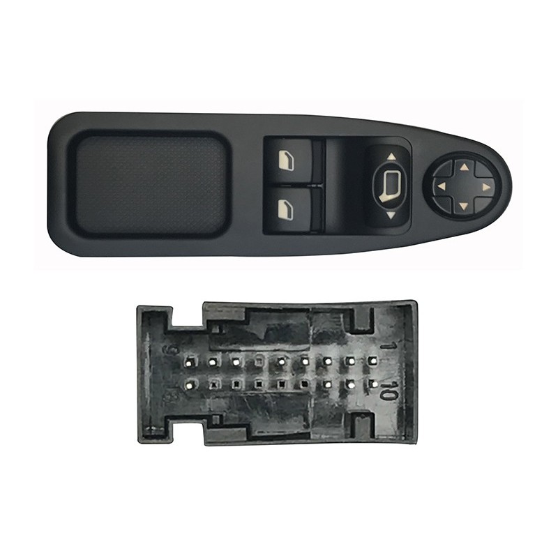 Pulsantiera Porta anteriore sinistro C/Comfort (12 per Citroen Jumpy, Jumpy-Space Tourer e Fiat Scudo e altri modelli FTP76007