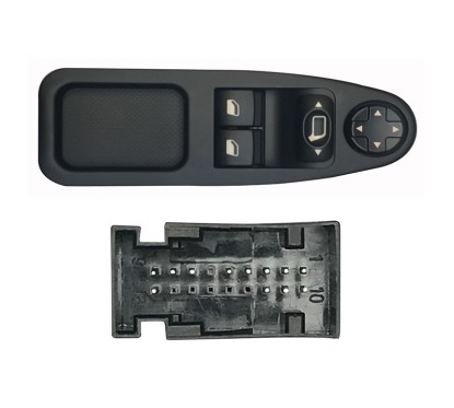 Pulsantiera Porta anteriore sinistro C/Comfort (12 per Citroen Jumpy, Jumpy-Space Tourer e Fiat Scudo e altri modelli