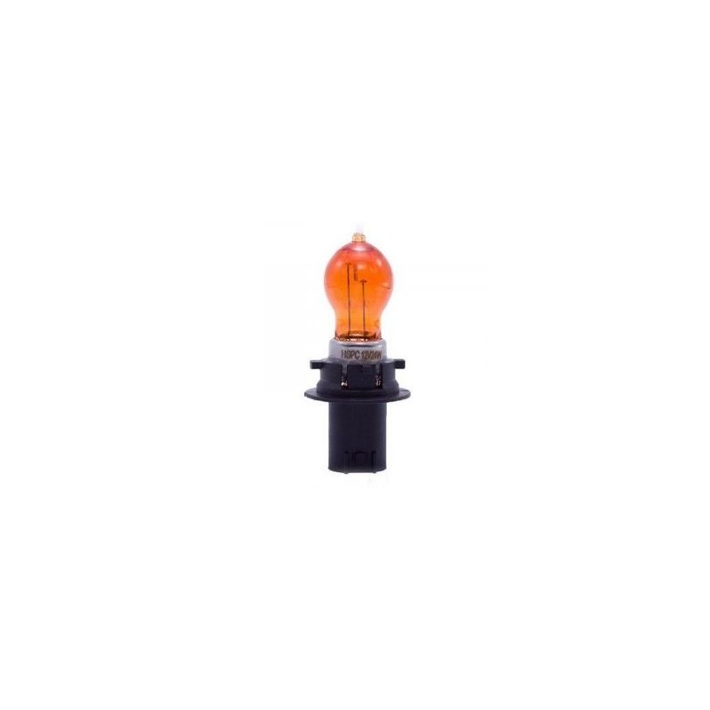 Lampada HPC24W - PU20D-6 - Amber - 12V - 24W 39422