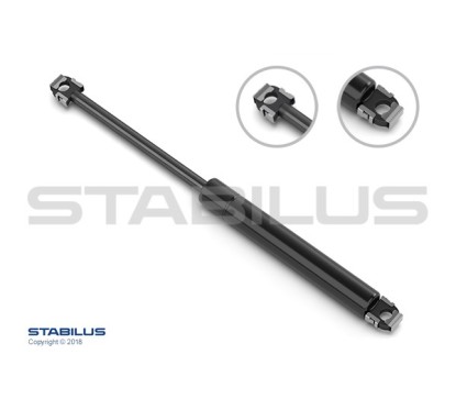 Molla A Gas - (Cofano) 5 dal 198795 per Bmw 5 (E34) 1577BL