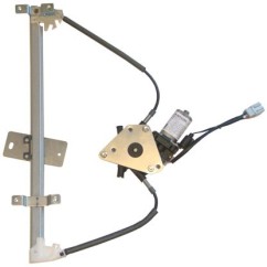 Alz.elett.anteriore destro (C/Elettronica) (4P) Honda Jazz dal 2002 HD052R - 31-HD052R - 31-HD052R