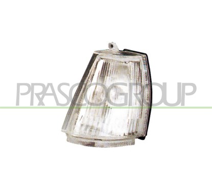 Fanale anteriore sinistro Bianco con Porta Lampada per Autobianchi Y10 AB0204014