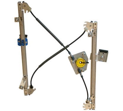 Mecc.elett.anteriore sinistro (5P) (C/Elettronica) Hyundai IX20 2010- HY706L - 31-HY706L - 31-HY706L
