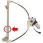 Alz.elett.anteriore destro (5P) (C/Perno) Jeep Cherokee dal 2001 JE20R