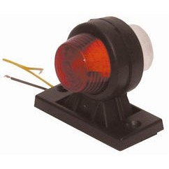 Fanale Ingombro Braccio in Gomma Corto Inc/Rosso 24308200