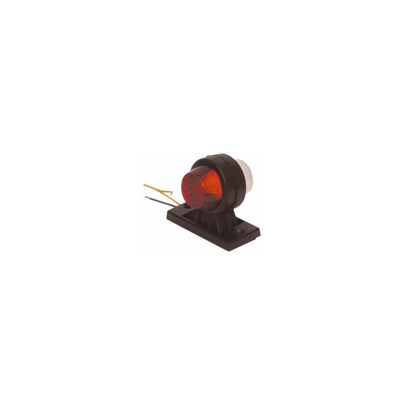Fanale Ingombro Braccio in Gomma Corto Inc/Rosso 24308200