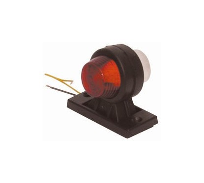 Fanale Ingombro Braccio in Gomma Corto Inc/Rosso 24308200 - 44-24308200 - 44-24308200