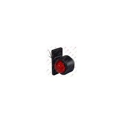 Fanale Ingombro Braccio in Gomma Corto Inc/Rosso Led 24308481