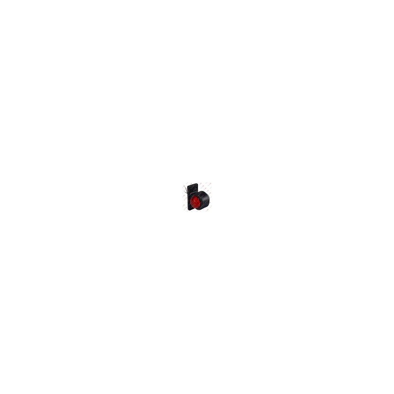 Fanale Ingombro Braccio in Gomma Corto Inc/Rosso Led 24308481